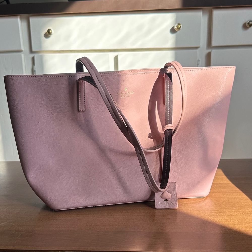 Kate Spade Light Pink Tote Bag